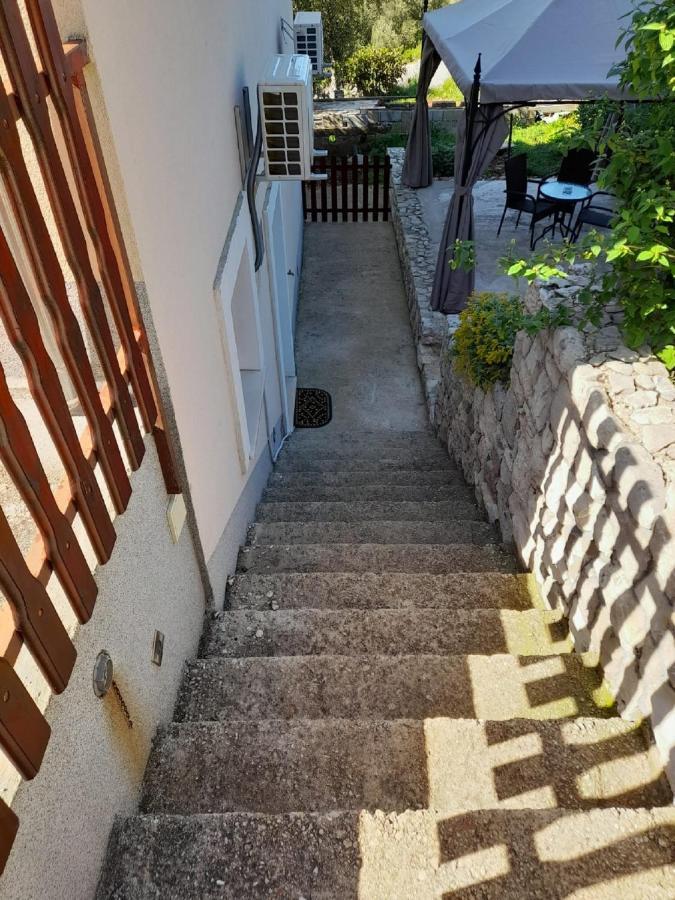 Apartments Dalamar Babino Polje Exteriér fotografie