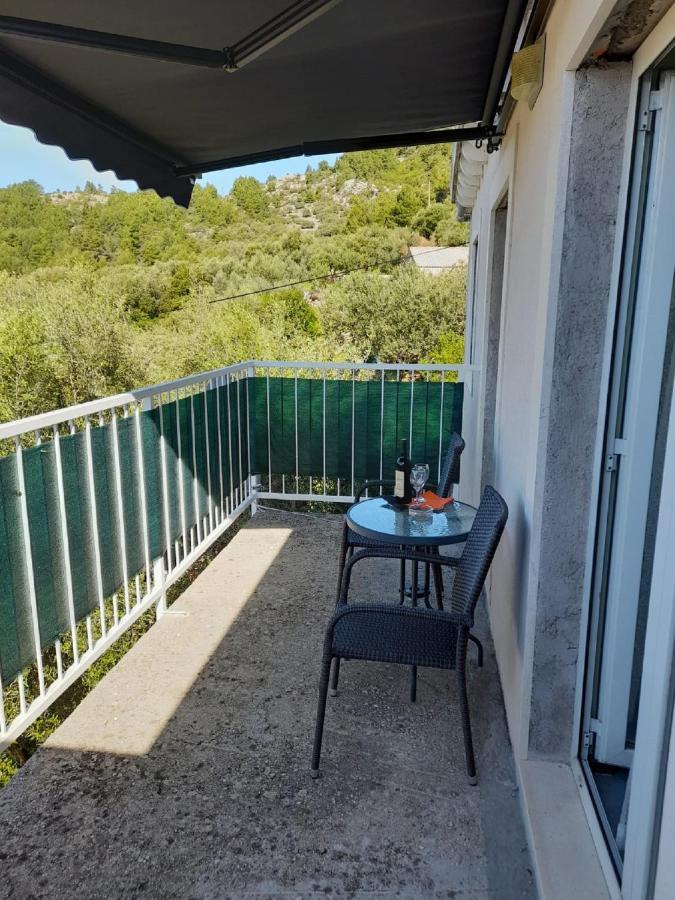 Apartments Dalamar Babino Polje Exteriér fotografie